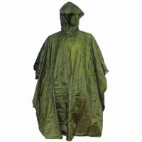 Highlander Regenponcho Adventure mit Kapuze