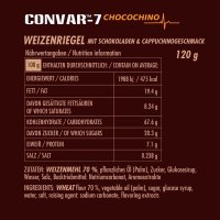CONVAR-7 High Energy Bar - Chocochino 120g