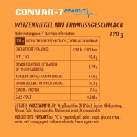 CONVAR-7 High Energy Bar - Peanut 120g