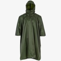 Highlander Regenponcho Adventure mit Kapuze oliv