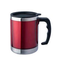 BasicNature Edelstahl Thermobecher Mug