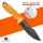 HUNTER Outdoormesser orange