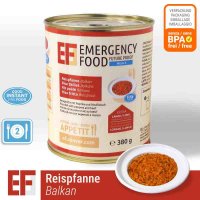 EF Meals Reispfanne Balkanart (380g)