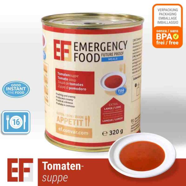 EF Meals Tomatensuppe (320g)