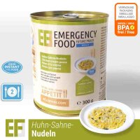 EF Meals Sahnenudeln mit Hühnchen und Spinat (300g)
