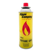 Alpen Camping Butan Gaskartusche 400 ml (227 g)