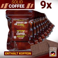 9 x CONVAR-7 NextGen Energy Bar - Solid Coffee (120g)